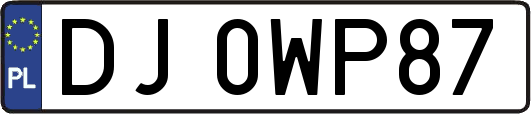 DJ0WP87
