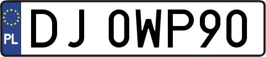 DJ0WP90