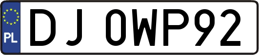 DJ0WP92