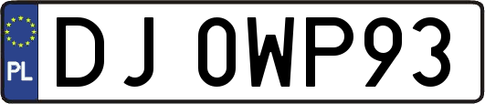 DJ0WP93