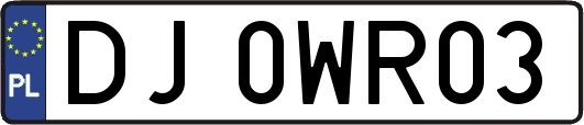 DJ0WR03
