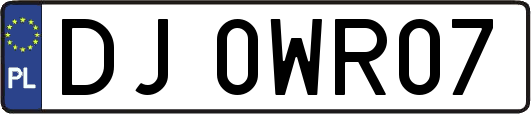 DJ0WR07
