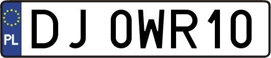DJ0WR10
