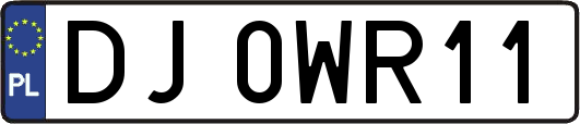 DJ0WR11