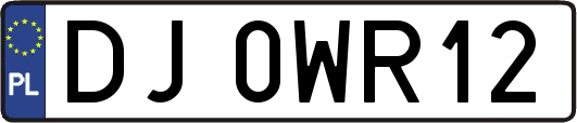 DJ0WR12