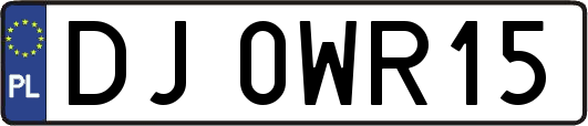 DJ0WR15