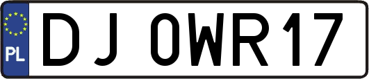 DJ0WR17