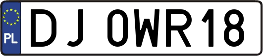 DJ0WR18