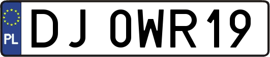 DJ0WR19