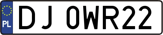 DJ0WR22