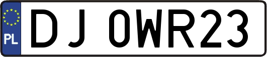 DJ0WR23