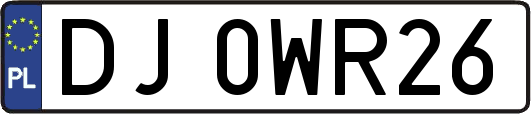 DJ0WR26
