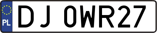DJ0WR27