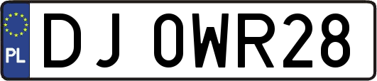 DJ0WR28