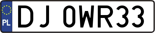 DJ0WR33