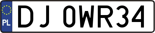 DJ0WR34