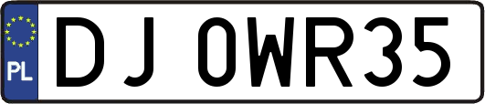 DJ0WR35