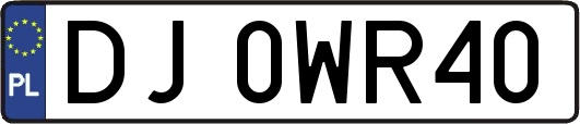DJ0WR40