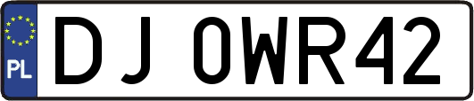 DJ0WR42