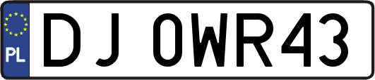DJ0WR43
