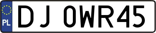 DJ0WR45