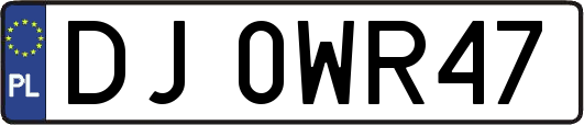 DJ0WR47