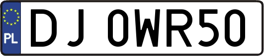 DJ0WR50