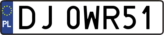 DJ0WR51