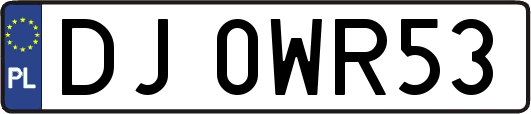 DJ0WR53