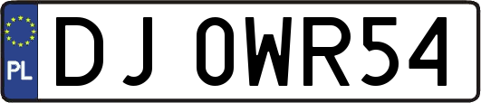 DJ0WR54