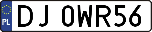 DJ0WR56
