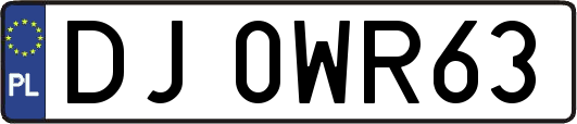 DJ0WR63