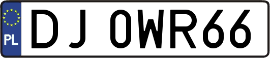 DJ0WR66