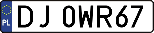 DJ0WR67