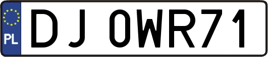 DJ0WR71