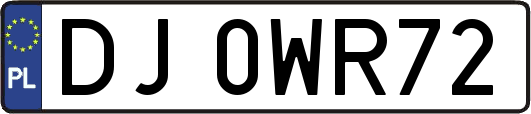 DJ0WR72