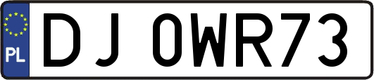 DJ0WR73