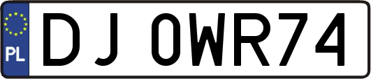 DJ0WR74