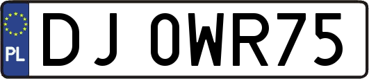 DJ0WR75