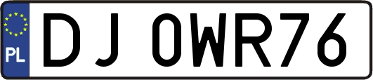 DJ0WR76