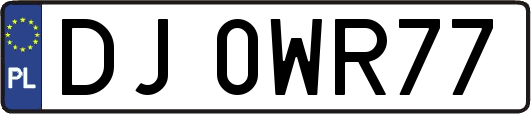 DJ0WR77