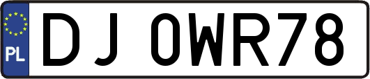 DJ0WR78