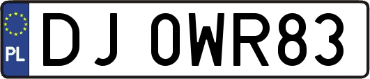 DJ0WR83
