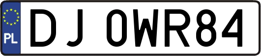 DJ0WR84