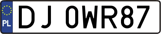 DJ0WR87