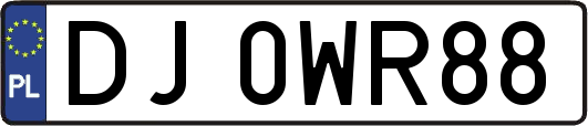 DJ0WR88