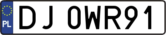 DJ0WR91