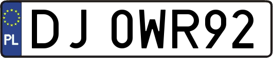 DJ0WR92