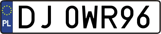 DJ0WR96