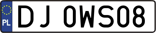 DJ0WS08